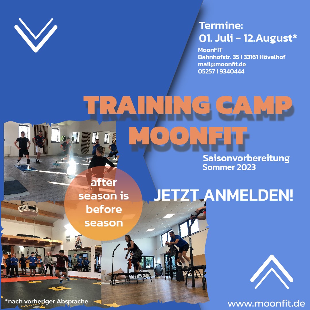 Training Camp Saisonvorbereitung